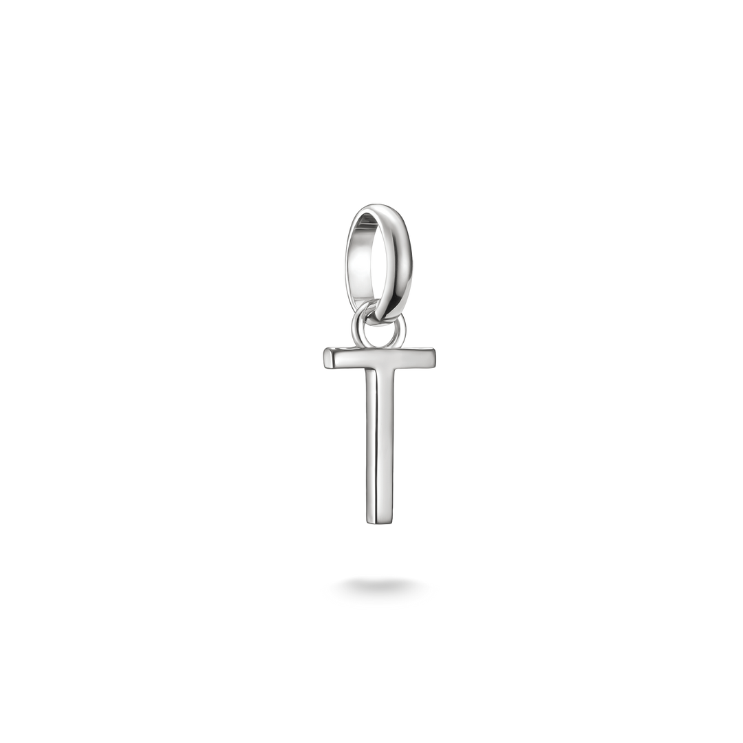 Thomas Sabo - Letter T Connect Charm - Silver