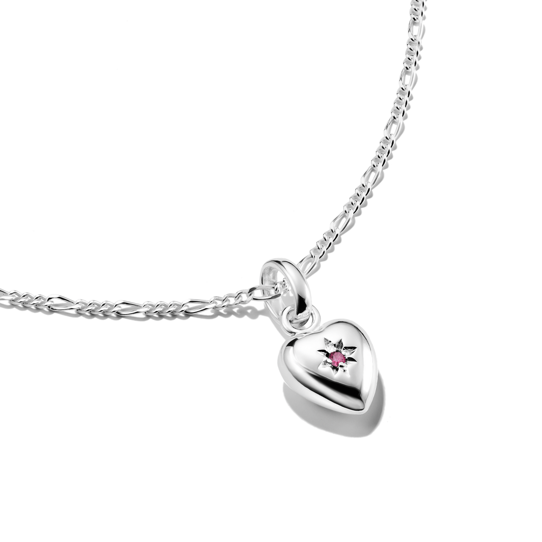 Thomas Sabo - Heart with Star Connect Charm - Silver
