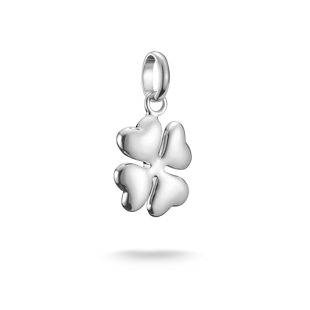 Thomas Sabo - Lucky Clover in 3D Connect Charm - Silver