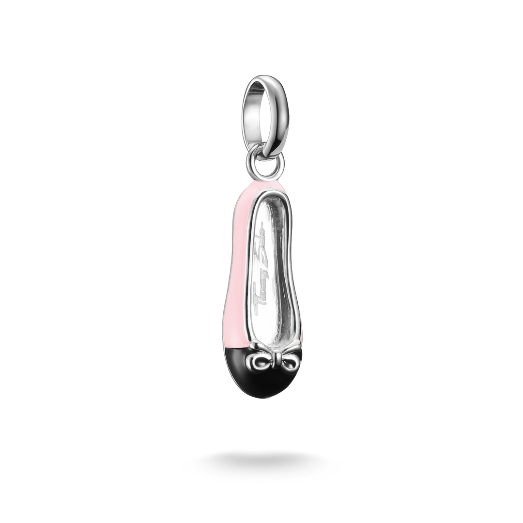 Thomas Sabo - Pink Ballerina Connect Charm - Silver