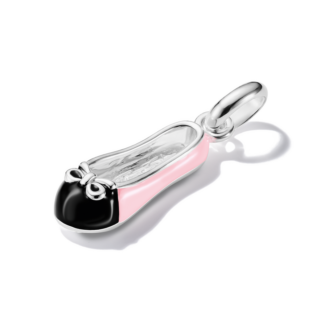 Thomas Sabo - Pink Ballerina Connect Charm - Silver