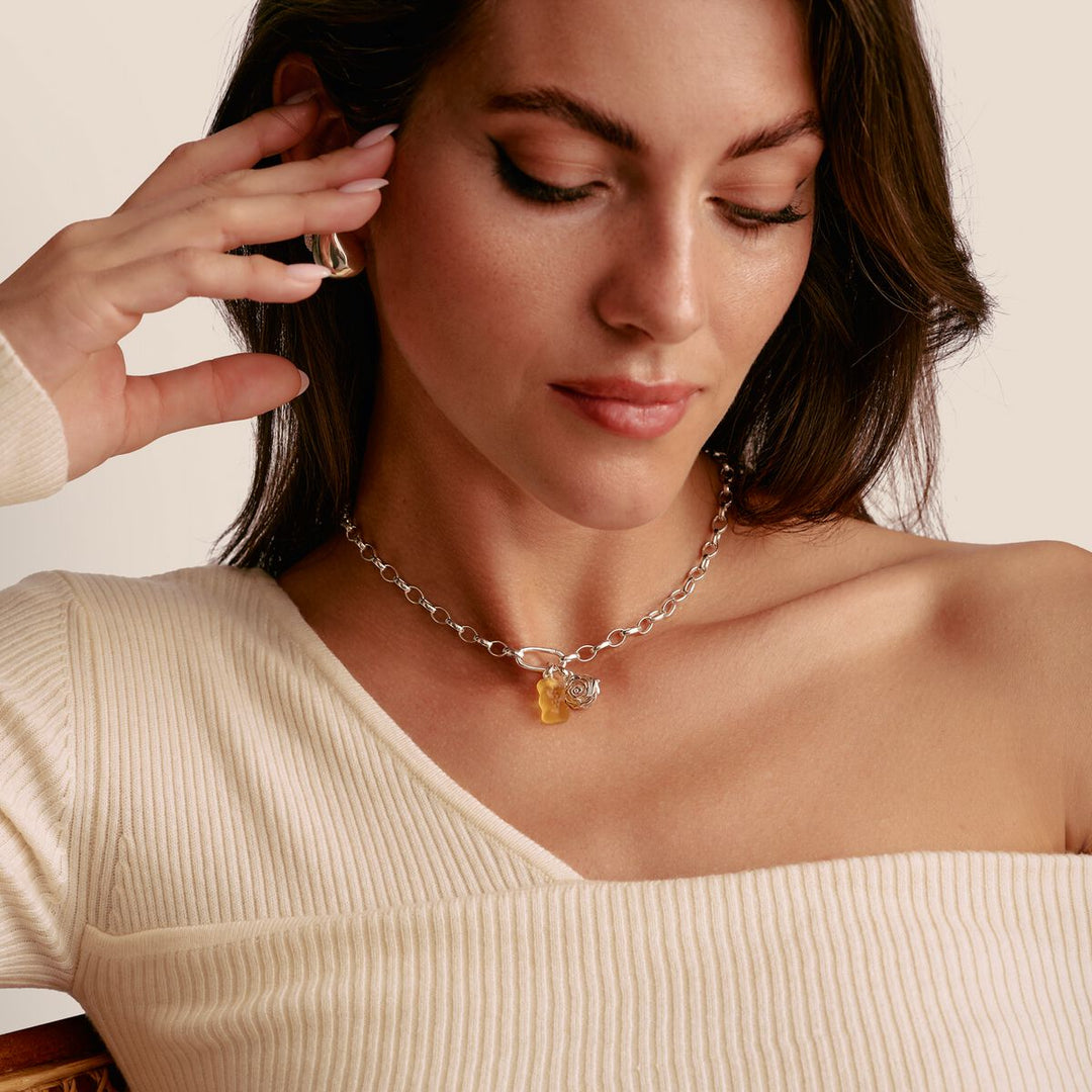 Thomas Sabo - Rose Blossom Connect Charm - Silver