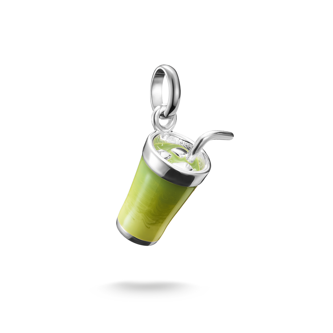 Thomas Sabo - Matcha Latte Connect Charm - Silver