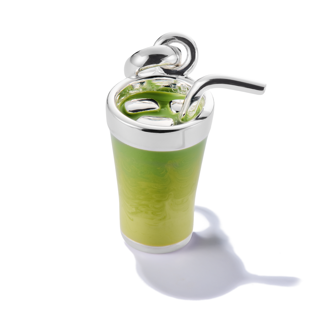 Thomas Sabo - Matcha Latte Connect Charm - Silver