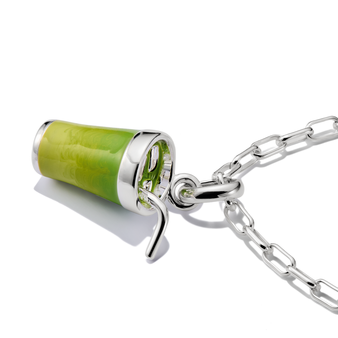 Thomas Sabo - Matcha Latte Connect Charm - Silver