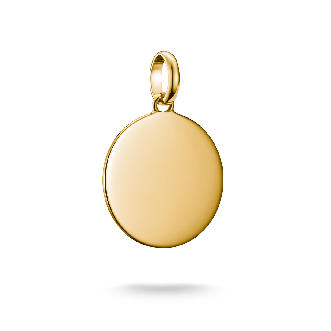 Thomas Sabo - Large Coin Connect Charm - Gold