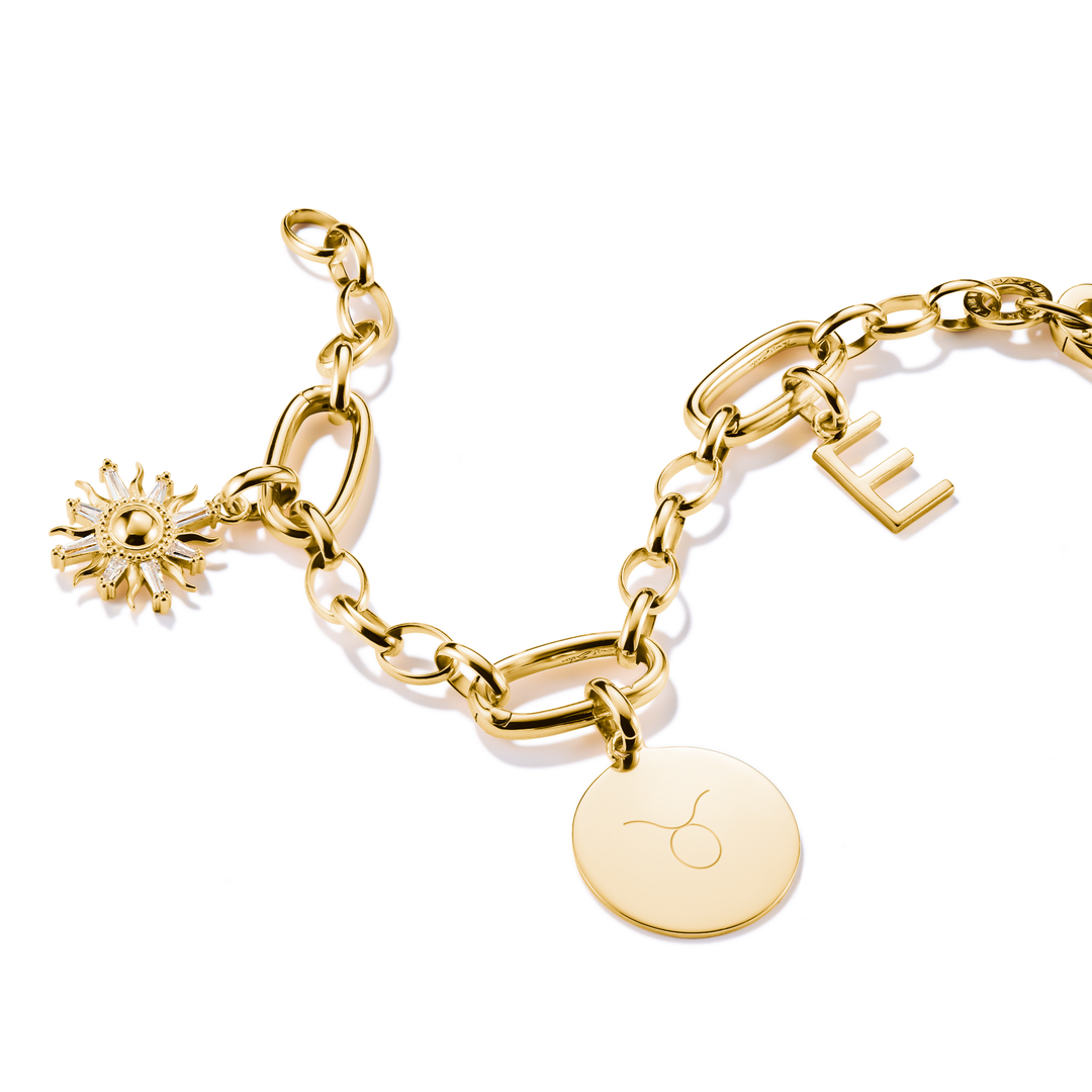 Thomas Sabo - Large Coin Connect Charm - Gold