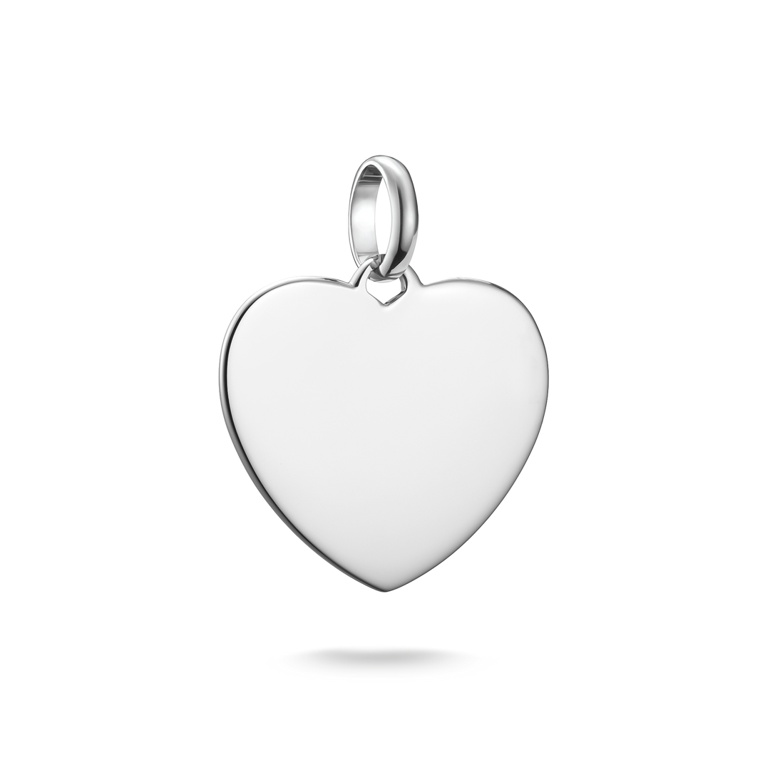 Thomas Sabo - Big Heart Connect Charm - Silver