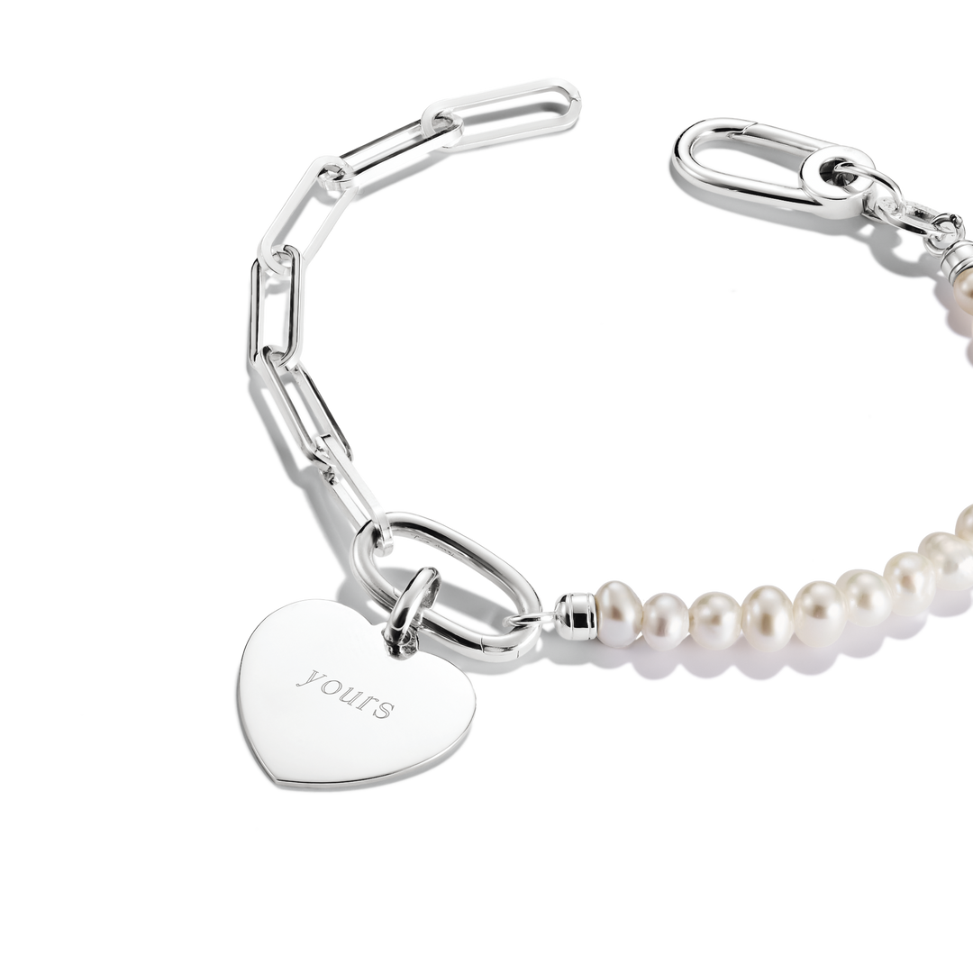 Thomas Sabo - Big Heart Connect Charm - Silver