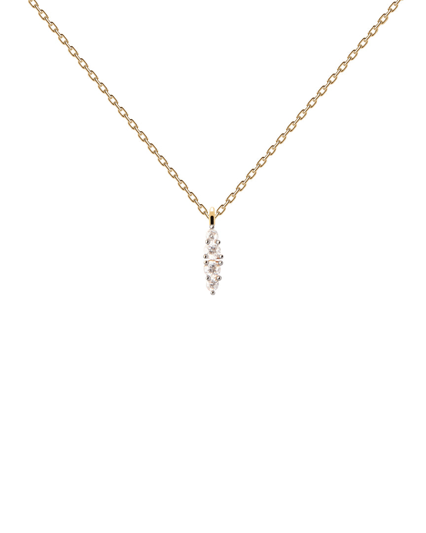 PDPAOLA - Gala Necklace - Gold