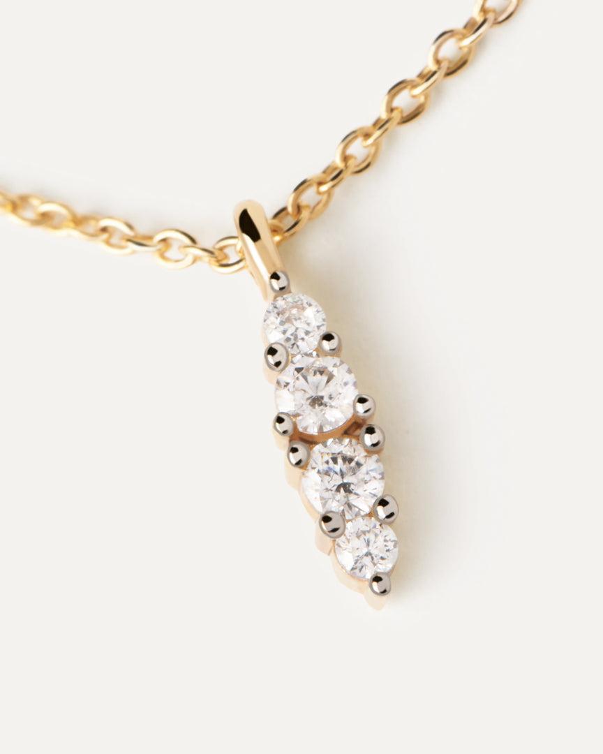 PDPAOLA - Gala Necklace - Gold