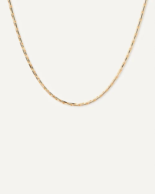 PDPAOLA - Boston Chain Necklace - Gold