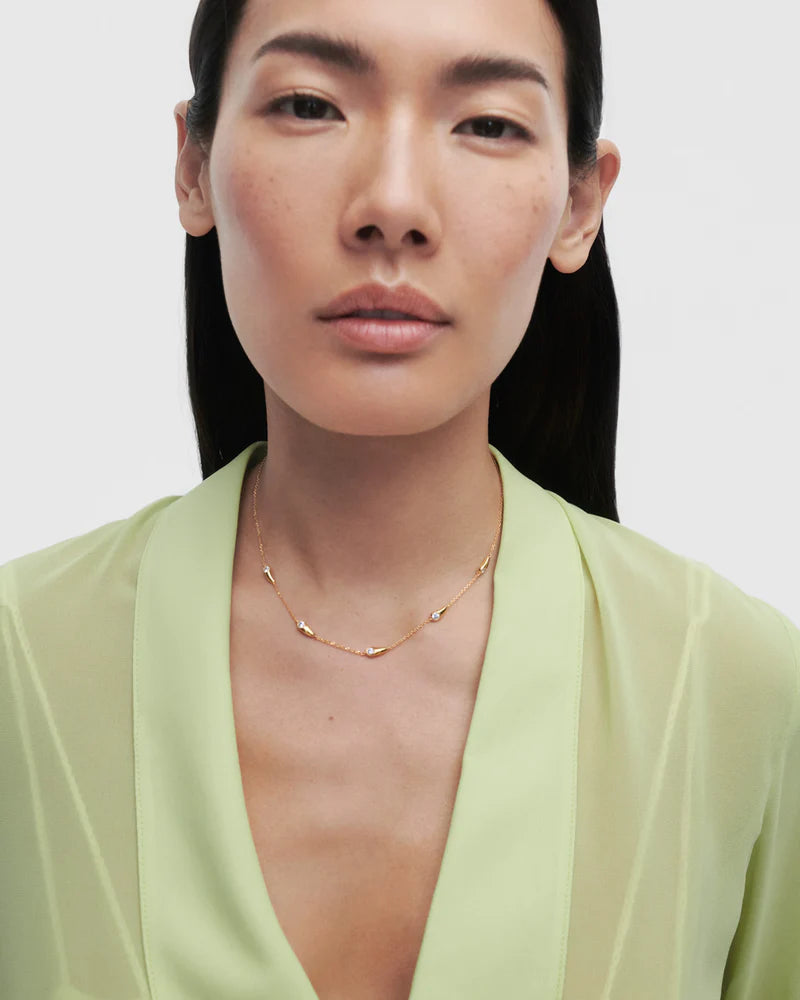 PDPAOLA - Becca Necklace - Gold
