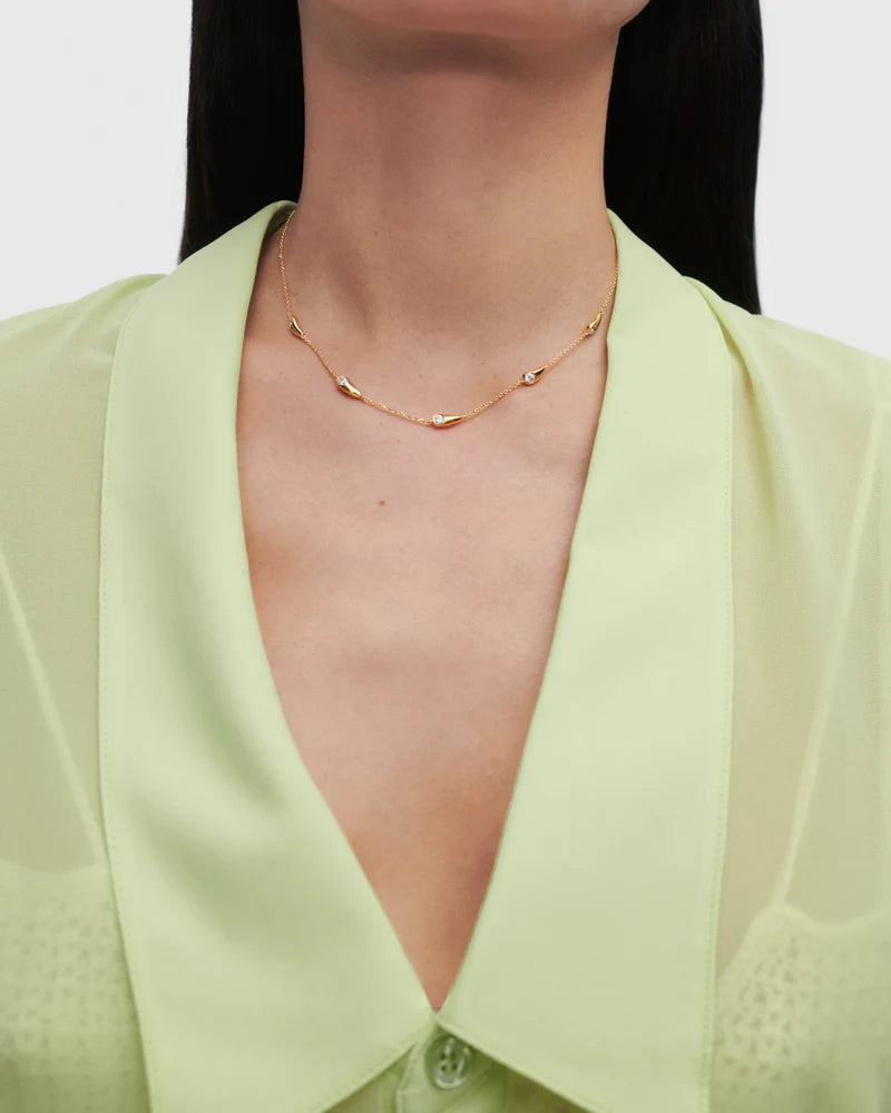 PDPAOLA - Becca Necklace - Gold