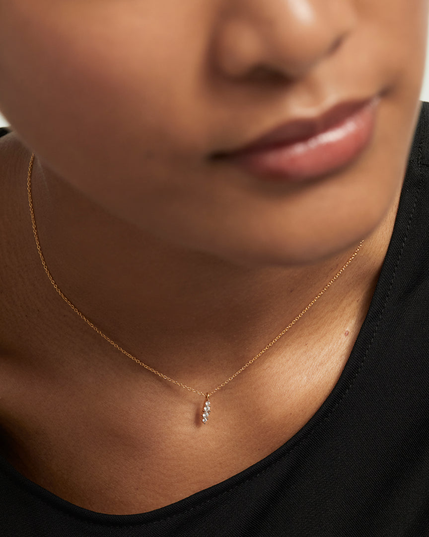 PDPAOLA - Gala Necklace - Gold