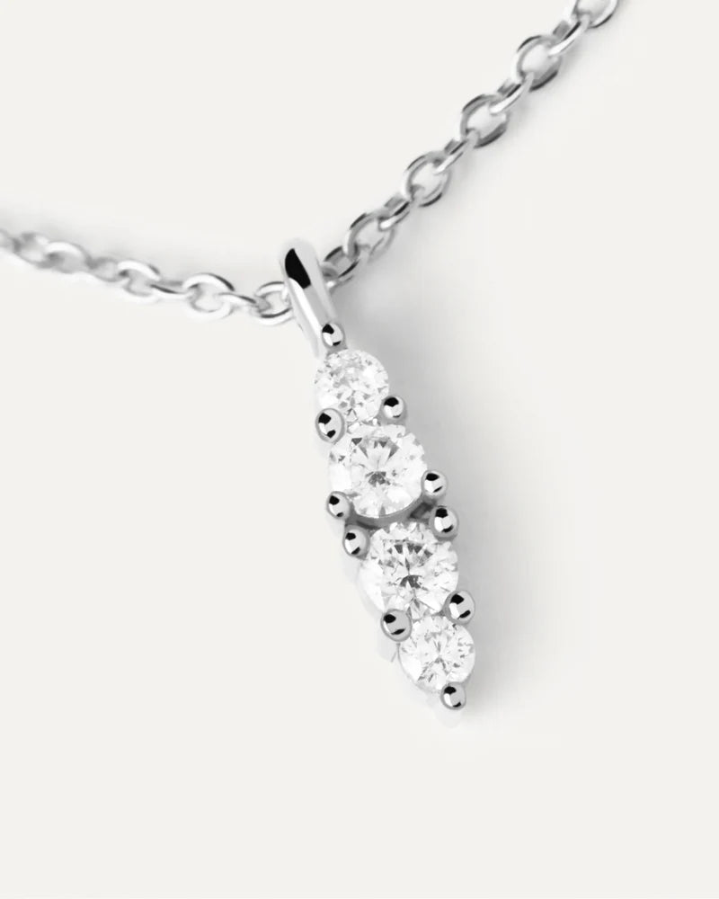 PDPAOLA - Gala Necklace - Silver