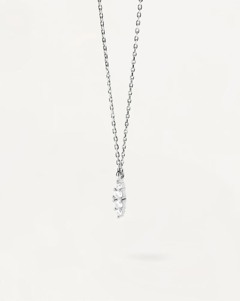 PDPAOLA - Gala Necklace - Silver