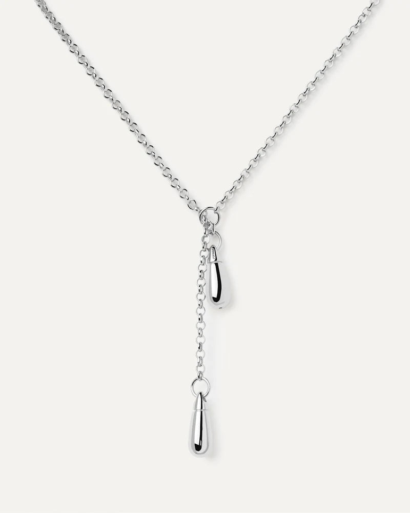 PDPAOLA - Tango Necklace - Silver