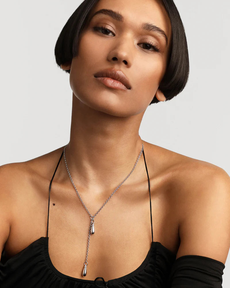 PDPAOLA - Tango Necklace - Silver
