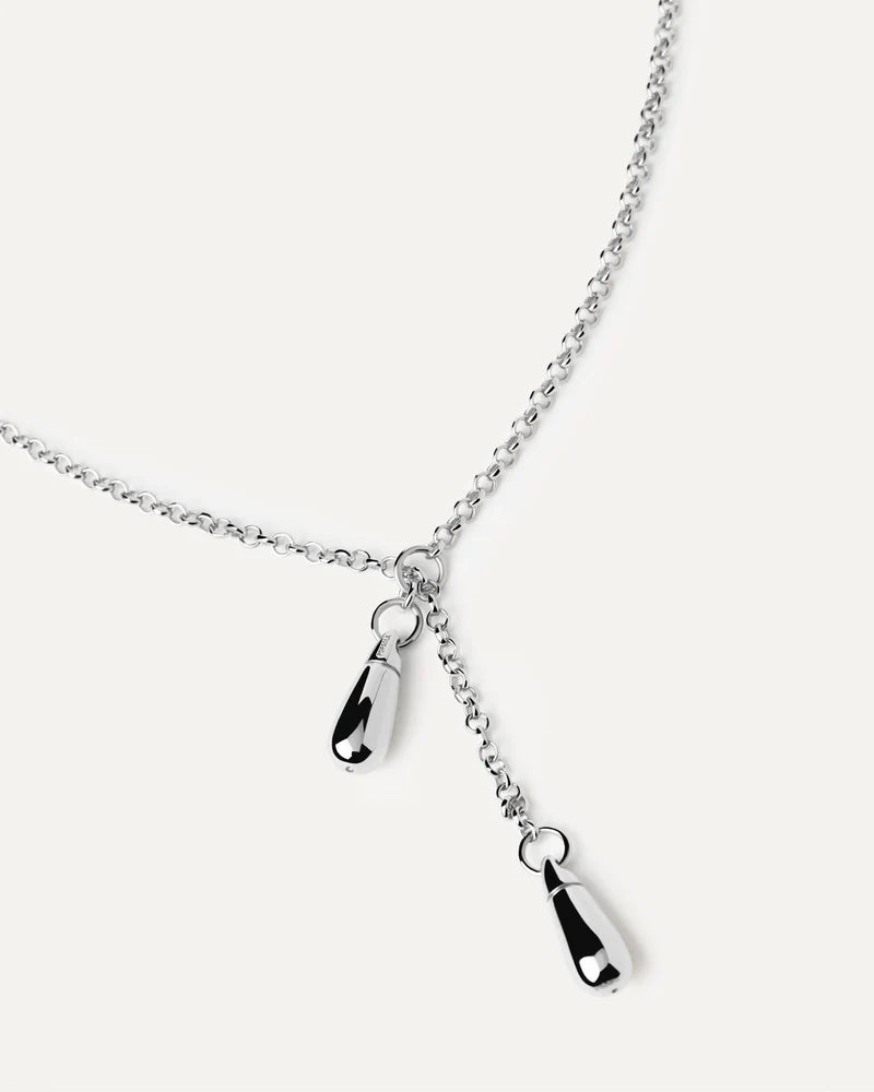 PDPAOLA - Tango Necklace - Silver