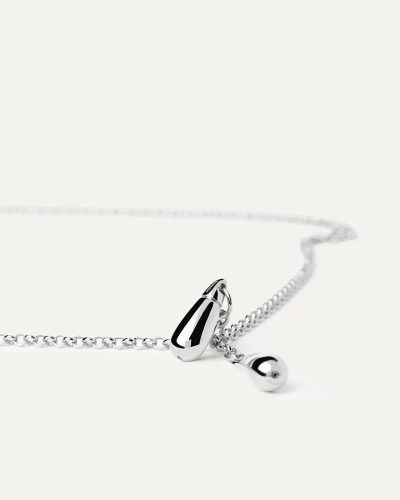 PDPAOLA - Tango Necklace - Silver