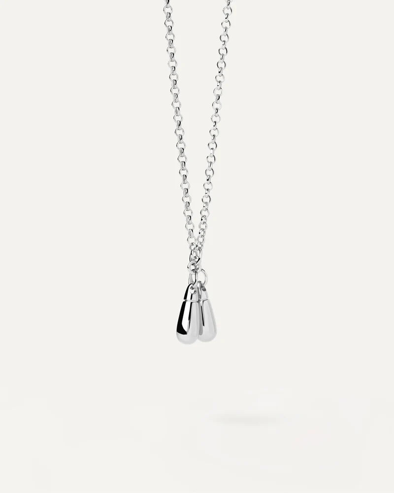 PDPAOLA - Tango Necklace - Silver