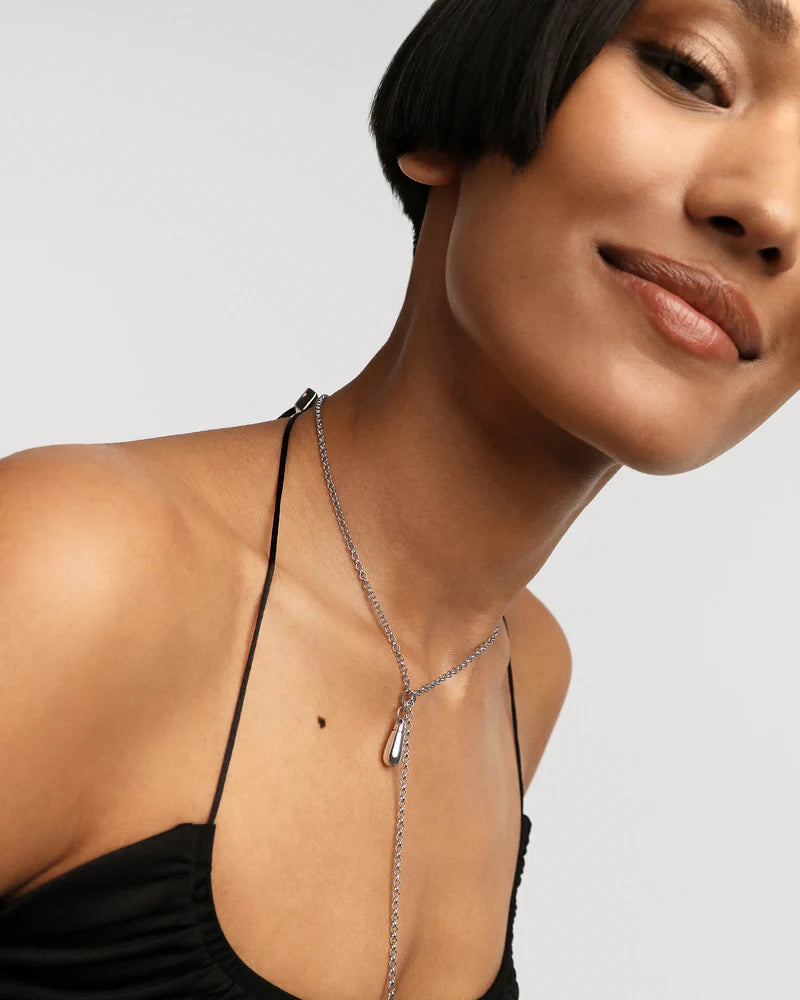 PDPAOLA - Tango Necklace - Silver