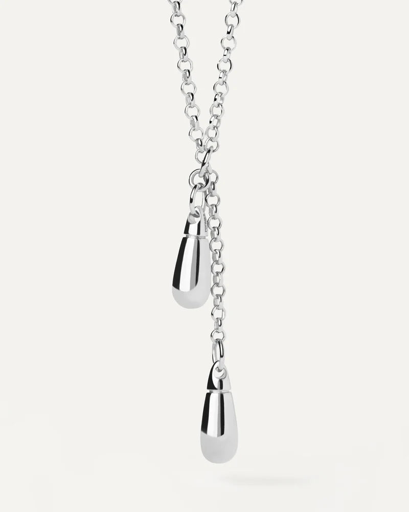 PDPAOLA - Tango Necklace - Silver