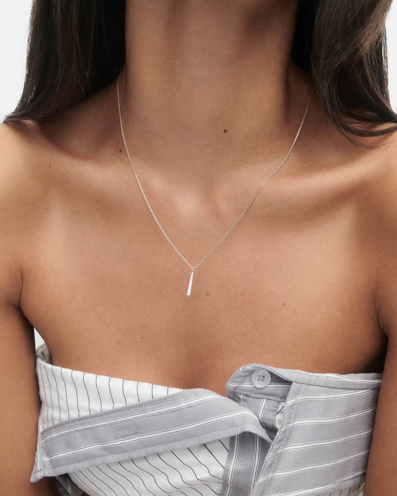 PDPAOLA - Olga Necklace - Silver