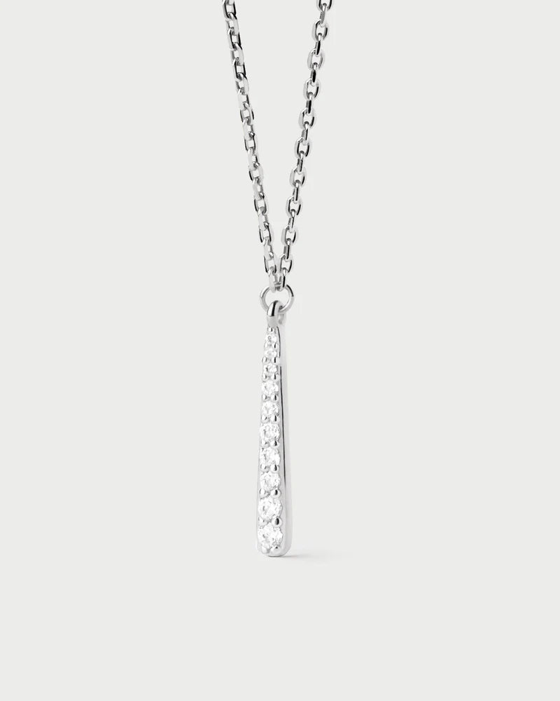 PDPAOLA - Olga Necklace - Silver