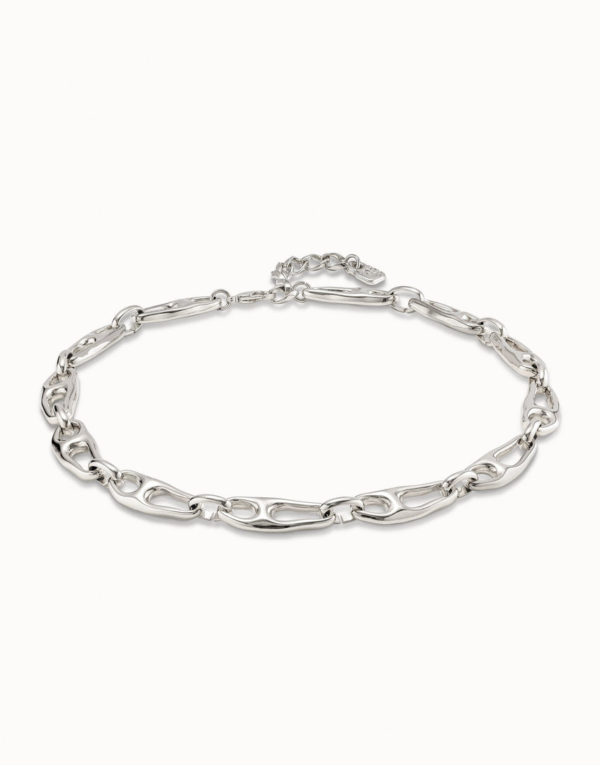 UNOde50 - Be The Only One Necklace - Silver