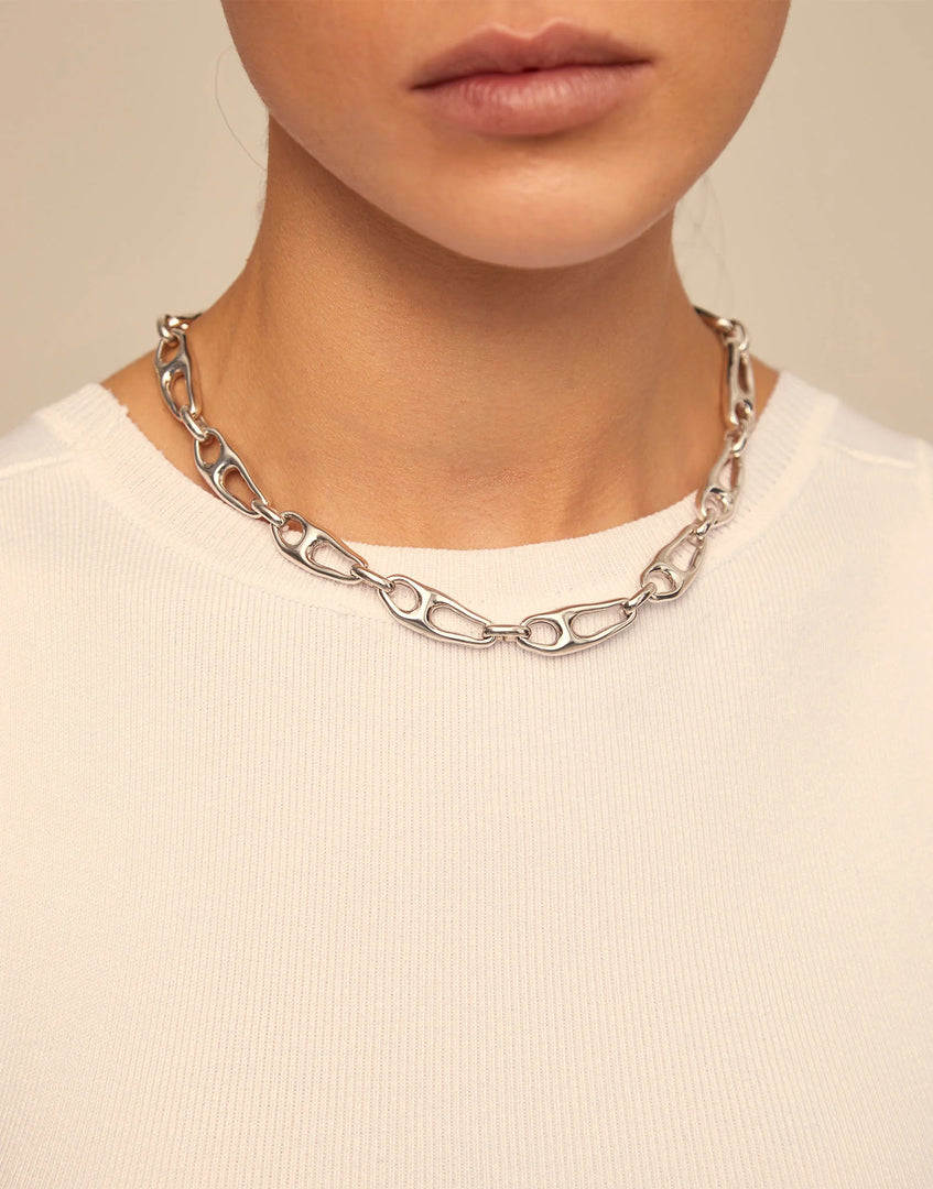 UNOde50 - Be The Only One Necklace - Silver