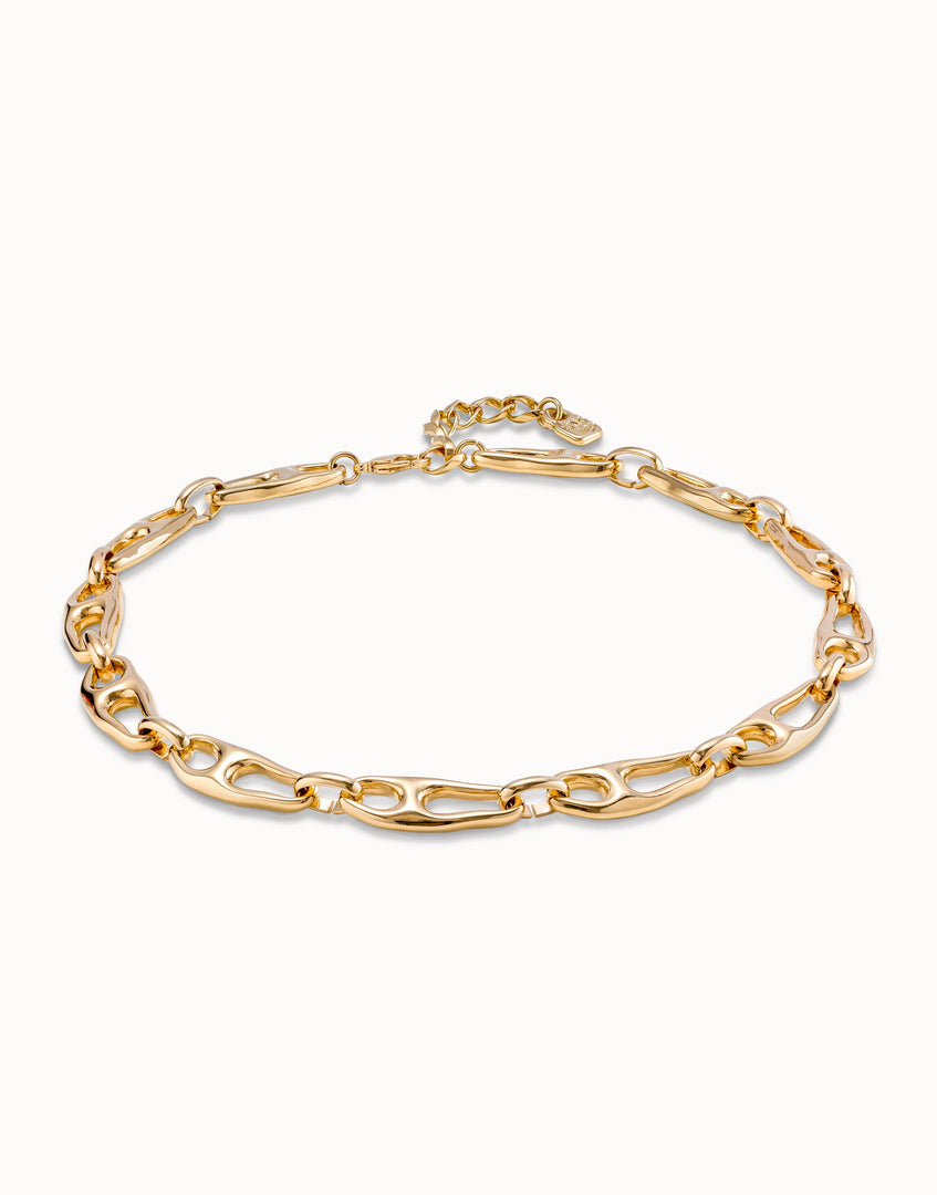 UNOde50 - Be The Only One Necklace - Gold