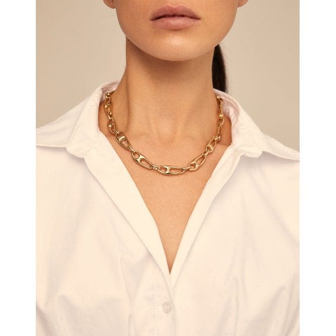 UNOde50 - Be The Only One Necklace - Gold