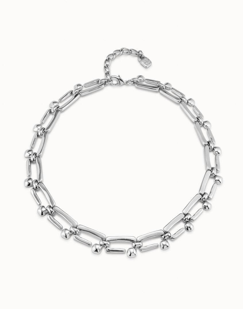 UNOde50 - Unusual Necklace - Silver