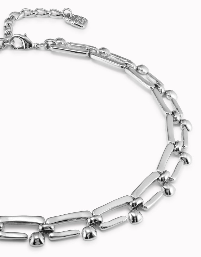 UNOde50 - Unusual Necklace - Silver