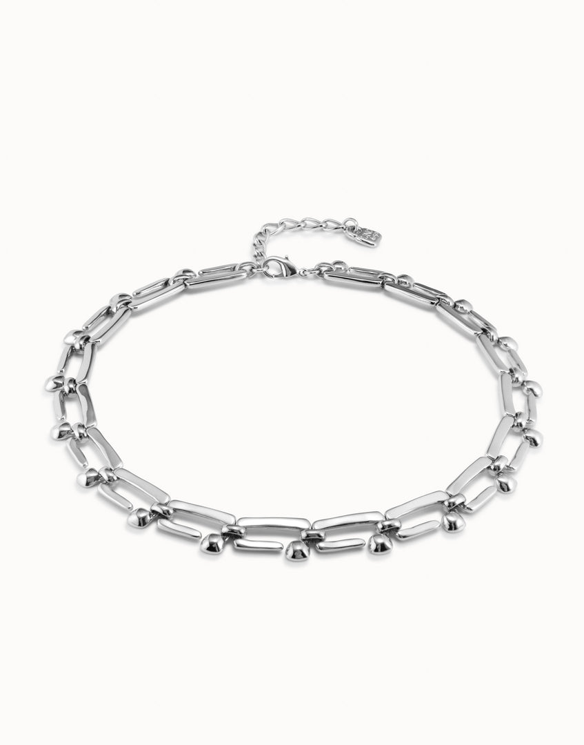 UNOde50 - Unusual Necklace - Silver