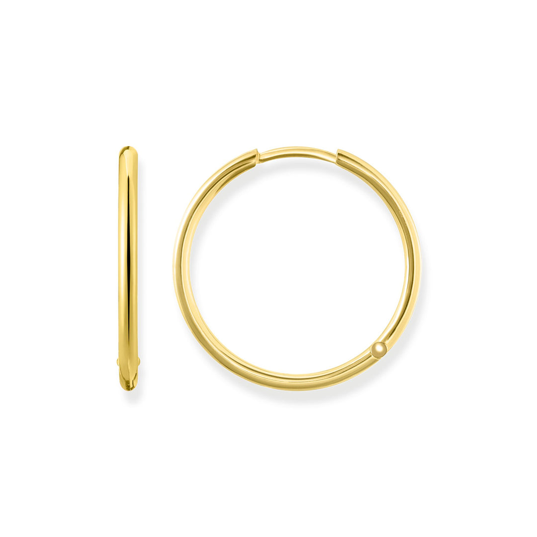 Thomas Sabo - Classic Hoop Large Gold