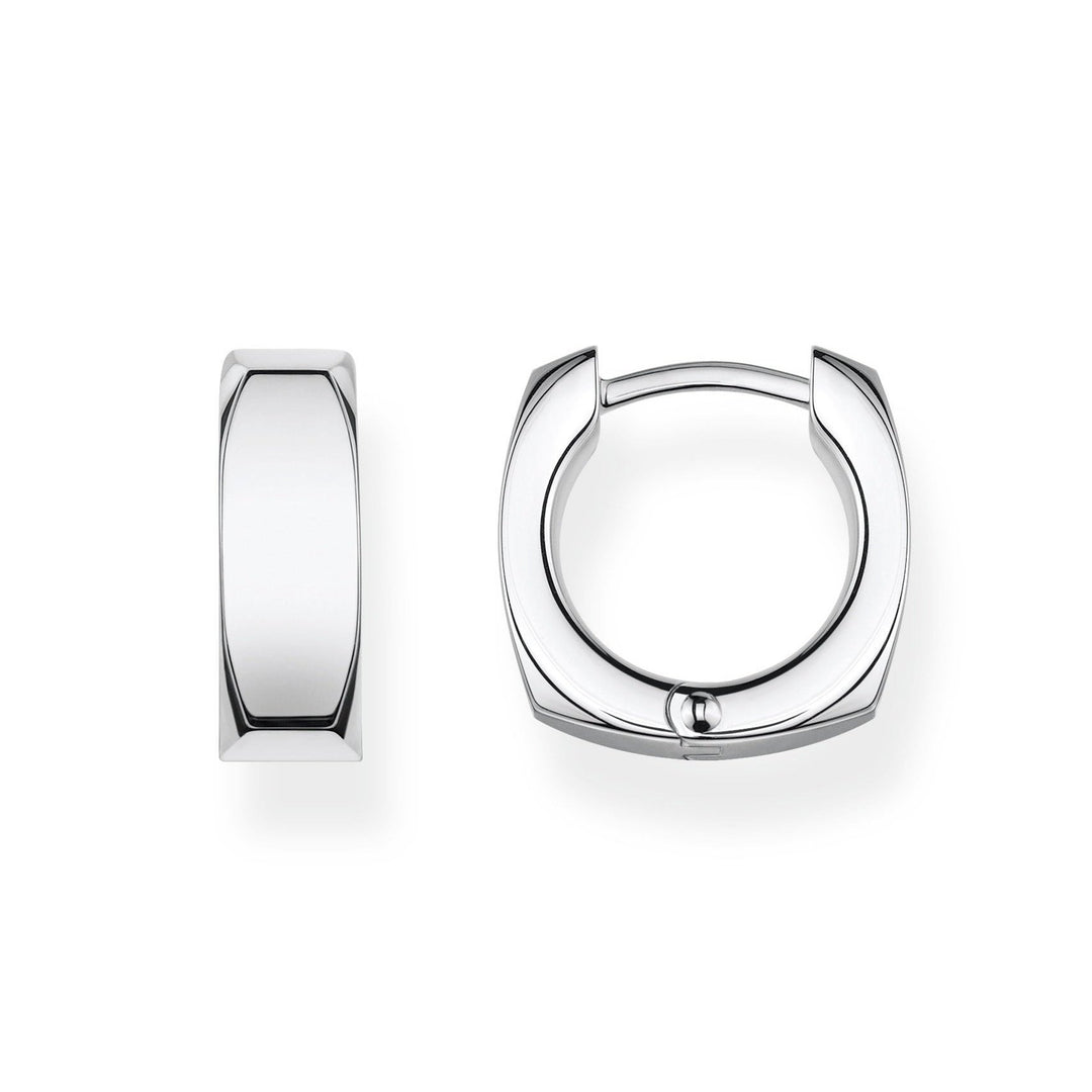 Thomas Sabo - Silver Geometric Hoops