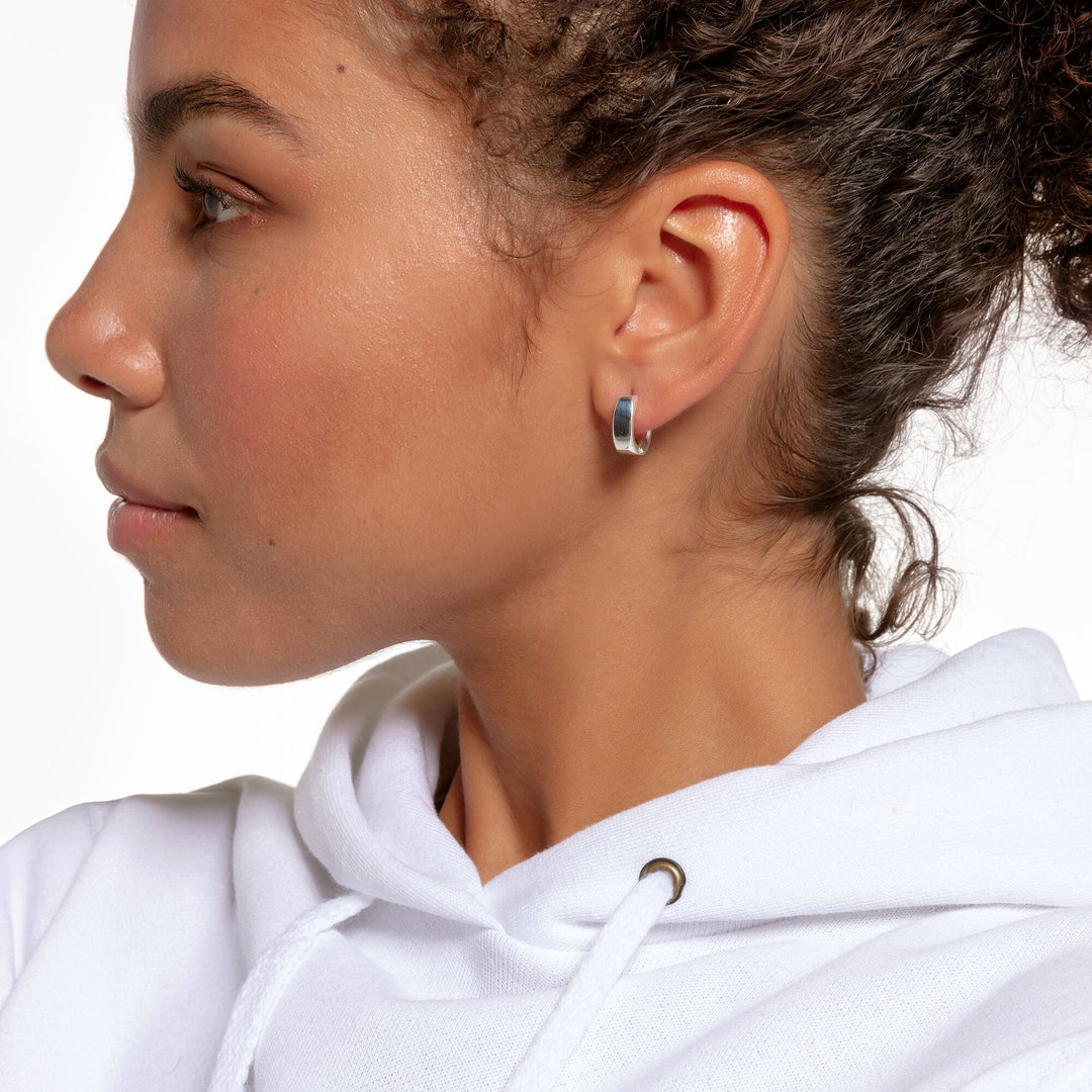Thomas Sabo - Silver Geometric Hoops