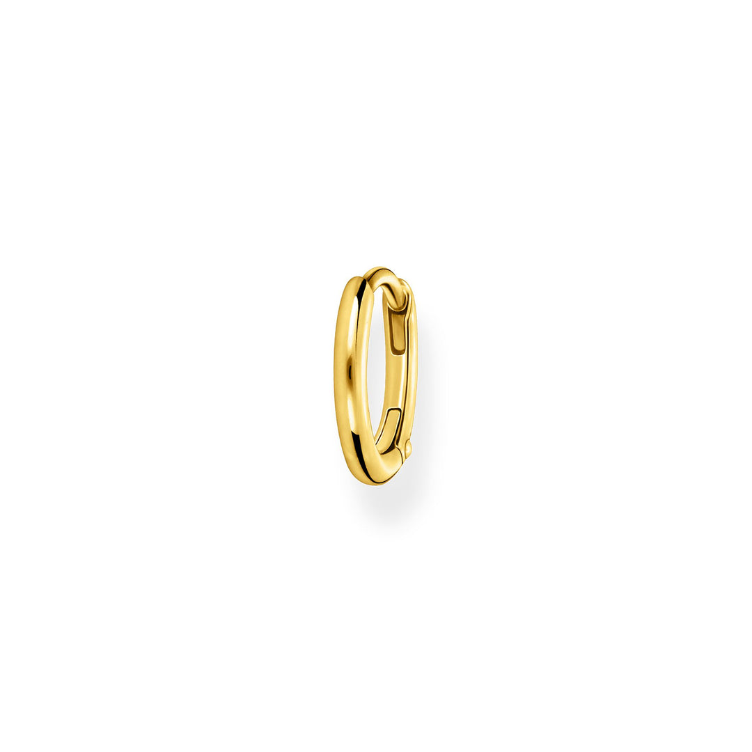 Thomas Sabo - Yellow Gold Single Small Hoop Earring 13.5mm