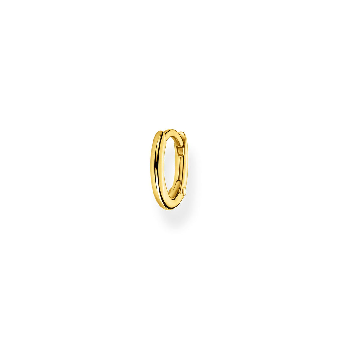 Thomas Sabo - Yellow Gold Single Mini Hoop Earring 12mm