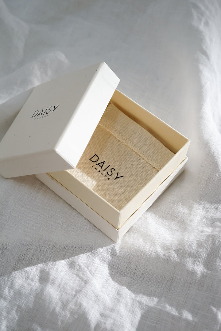 Daisy London - Light Paperclip Chain Necklace - Gold