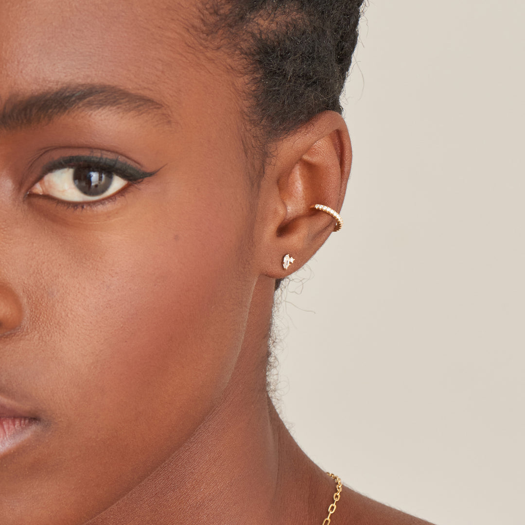 Ania Haie - Glam Ear Cuff - Gold