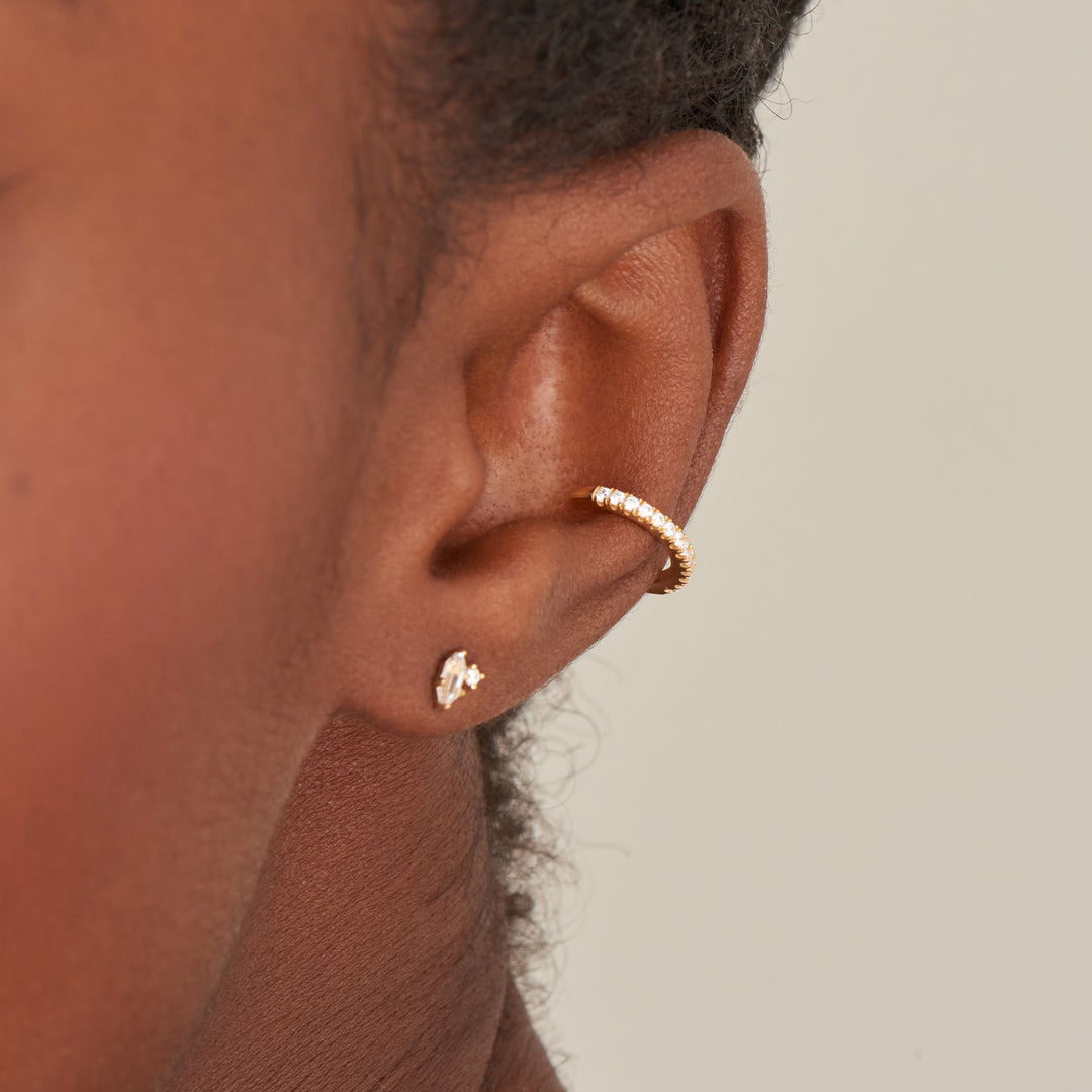 Ania Haie - Glam Ear Cuff - Gold