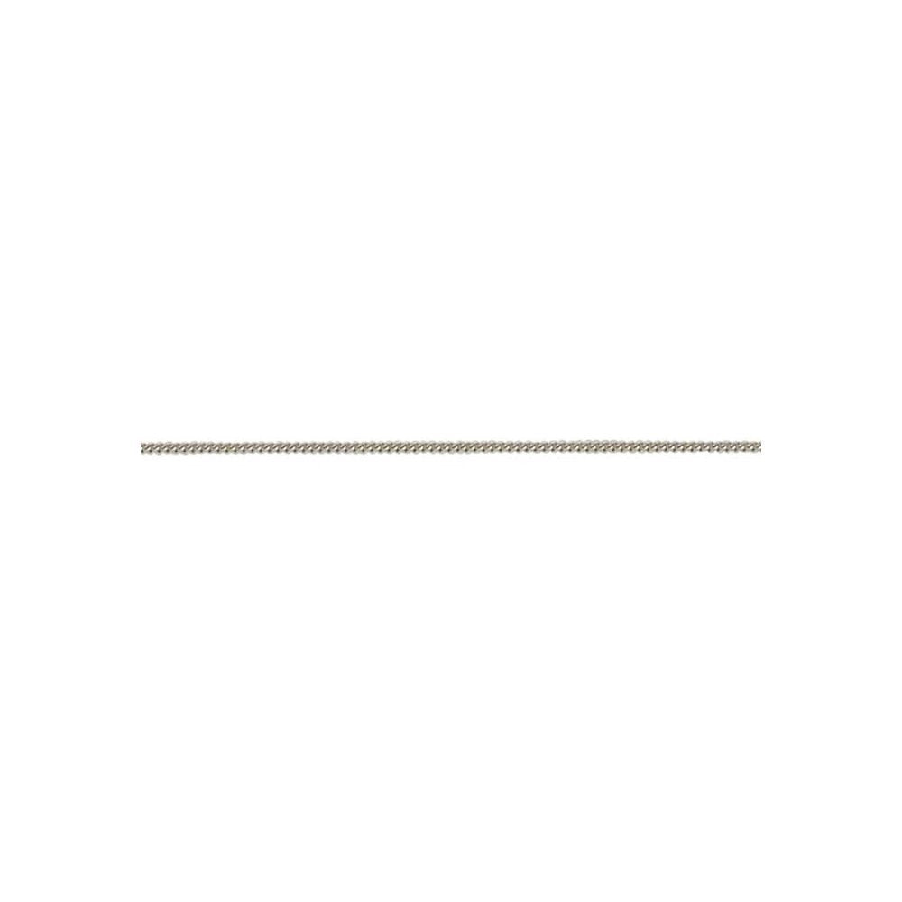 RUBIROX - Filed Curb Chain - 18kt White Gold