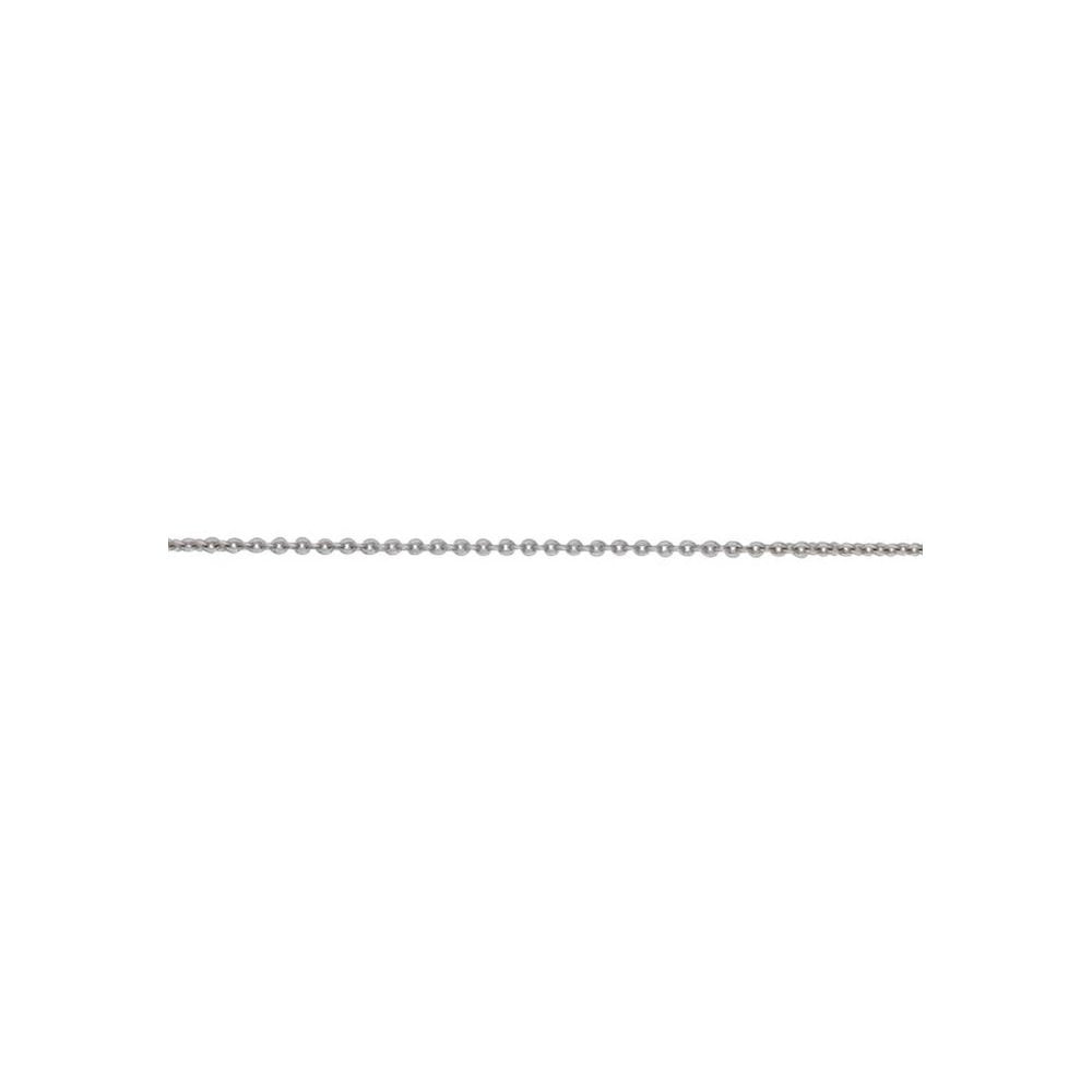 RUBIROX - Trace Chain Fine - 18kt White Gold