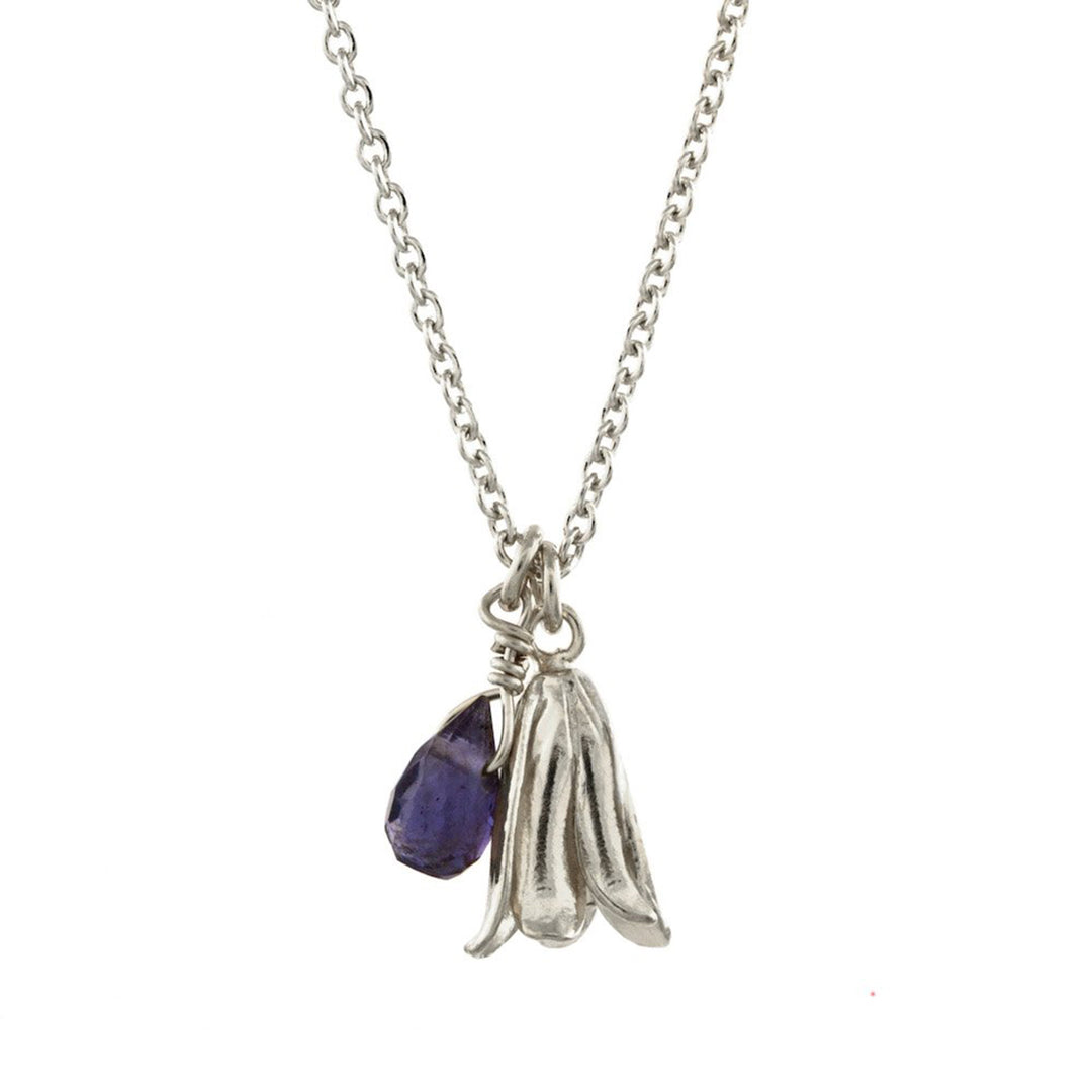 Alex Monroe - Bluebell Necklace - Silver