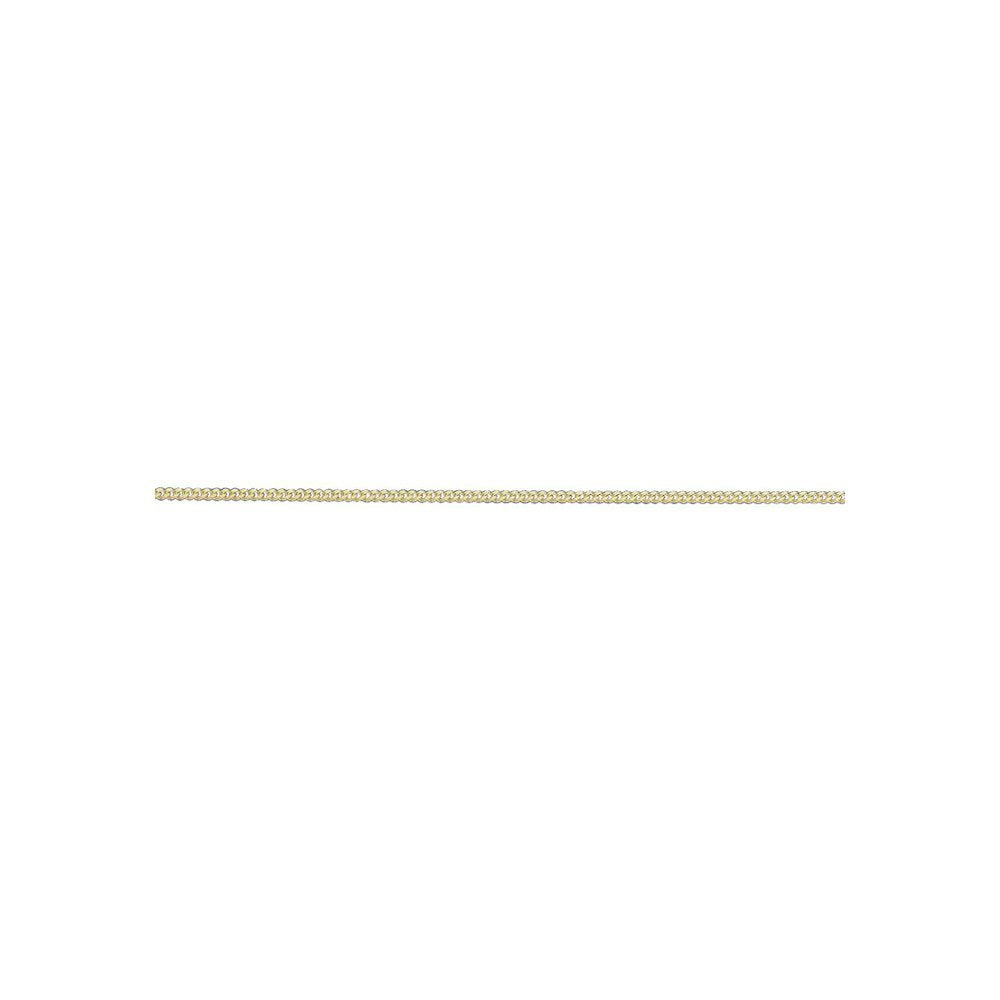 RUBIROX - Filed Curb Chain - 18kt Yellow Gold