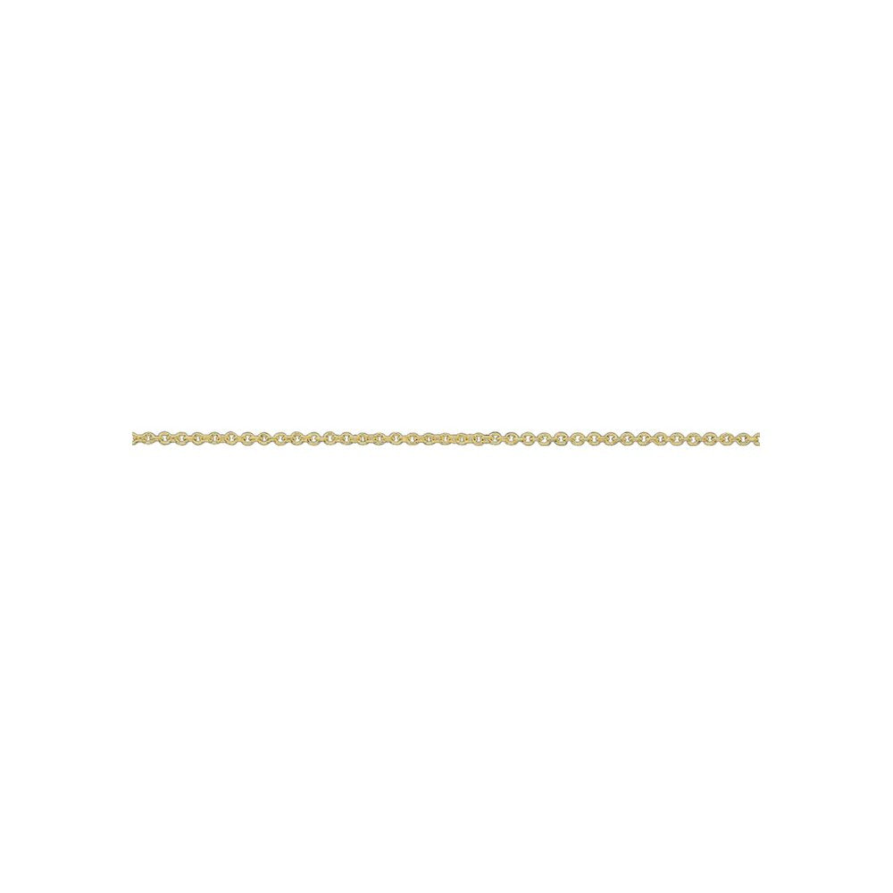 RUBIROX - Trace Chain Fine - 18ct Yellow Gold - Adjustable